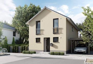 Massivhaus von Town & Country , 2 Vollgeschosse, energiesparend gebaut Eff55 GEG
