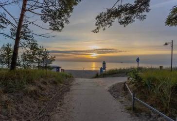 Wohnen wo andere Urlaub machen, in der 1. Reihe zur Ostsee