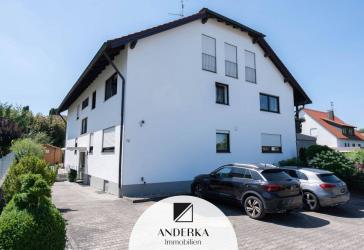 Attraktive 3-Zimmer-Wohnung mit Balkon und Stellplatz in Reisensburg!