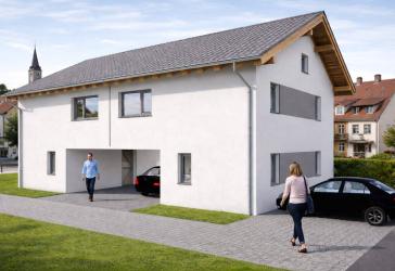 Neubau-Doppelhaushälfte mit KfW40-Energieeffizienzstandard - ideal für Familien!