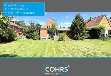 Drei Wohneinheiten mit Potenzial - zentral gelegen in Bad Fallingbostel