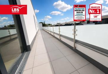 PROVISIONSFREIE 3-Zimmer-Wohnung mit Balkon, Aufzug, Gäste-WC | ERSTBEZUG!