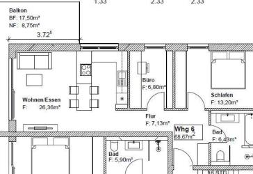 Vorschaubild Wohnung