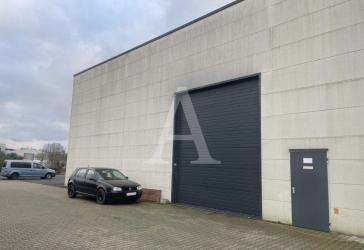 PRODUKTIONSFLÄCHE IN HÜRTH | MIETE | 7,5 M UKB | RAMPE & EBENERDIG | ANGERMANN NRW