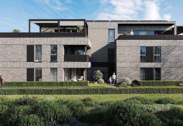 AERIUM | Stilvolle barrierefreie 3-Zimmer-Wohnung mit sonnigem Balkon und Aufzug