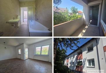 *EINZIEHEN+ WOHLFÜHLEN* lichtdurchflutete 3-Zi-Whg. mit NEUEM BAD+BALKON+GARAGE - Nähe Schulzentrum*