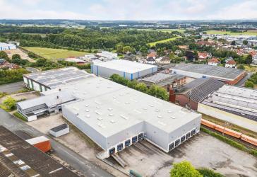 Logistik-Drehscheibe an der A30 - Schnell in der Region, gut zum Personal