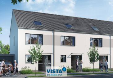 Hermann Immobilien: Kinderglück inklusive - Reihenhaus mit Garten (RMH C2 - Vista M)