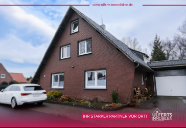 Kapitalanleger aufgepasst! Vermietetes Mehrfamilienhaus mit 3 Wohneinheiten in Wiekenlage