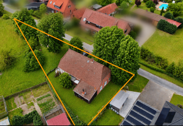Ein-/Zweifamilienhaus mit Fachwerk, Charme & Potenzial in Dörverden Hülsen