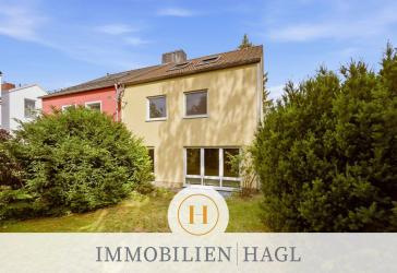 Energetisch sanierte Doppelhaushälfte mit viel Platz für die Familie