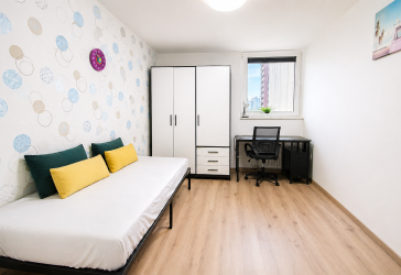Möbliertes Einzelzimmer im WG-Wohnung in Erlangen