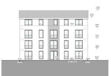 Neubauwohnhaus mit 11 Wohnungen und 15 Stellplätzen in ruhiger, beliebter Lage von Alsdorf-Annapark