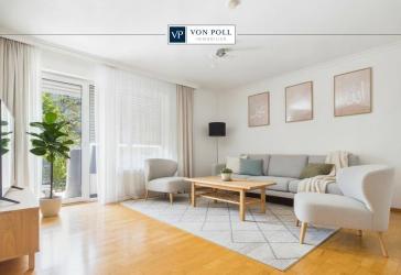 Einziehen und wohlfühlen - Gepflegte Terrassenwohnung mit eigenem Garten