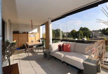 4-Zimmer-Wohnung mit XXL Loggia in Bestlage von Friedrichsdorf BJ 2023
