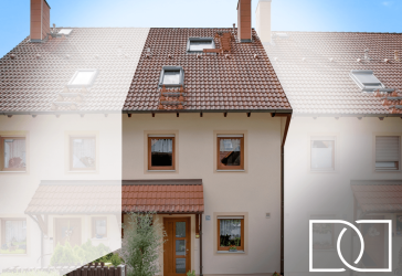 Energieeffizientes Raumwunder! Modernisiertes Reihenhaus mit Gemeinschaftsgarten in familiärer Lage