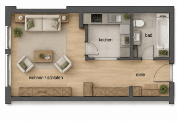 Vorschaubild Wohnung