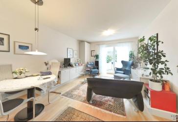Ansprechende 2-Zimmer-Balkonwohnung mit TG-Stellplatz - zuverlässig vermietet und wertbeständig