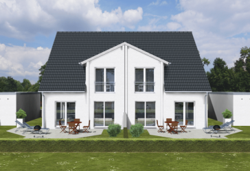 Doppelhaushälften Neubau in Schwarzenbruck Ortsteil Lindelburg