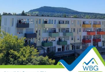 Aufblühen in Annaberg: Helle 2-Raum-Wohnung mit Aufzug