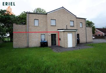 Modern wohnen in ruhiger Lage - neuwertige 3 ZKB Erdgeschosswohnung mit Terrasse in Hatshausen zu vermieten