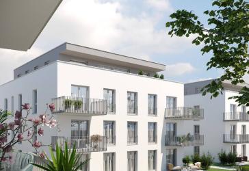 Neuwertige 2-Raumwohnung mit Einbauküche und Balkon