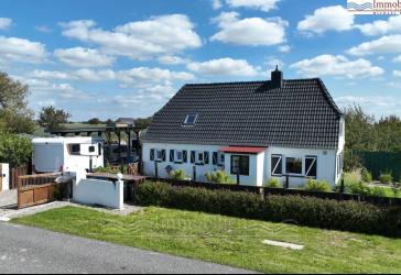 Die Nordsee vor der Haustür: Exklusives Wohnen vor dem Friedrichskooger Deich