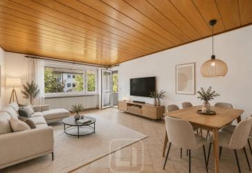 Kapitalanlage oder Eigenheim | 3-Zimmer-Wohnung | 72 m² Wohlfühlfläche | Balkon & Garage