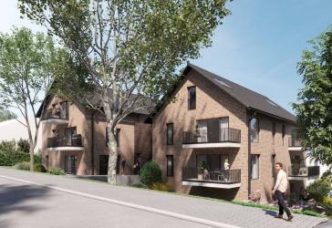 Attraktive Maisonette-Wohnung mit Balkon und Dachterrasse