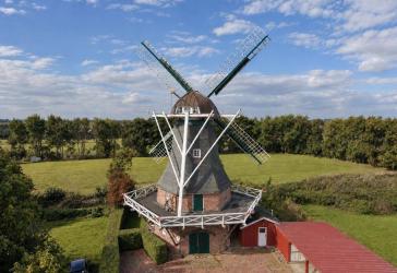 Einzigartige Ferienimmobilie- historische Mühle in Westerbur