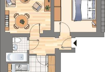 Vorschaubild Wohnung