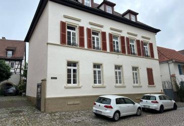 Moderne Altbauwohnung im Herzen von Bad Wimpfen mit Doppelgarage und Gemeinschaftsgarten mit Blick