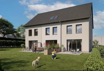 Reihenendhaus KfW-40 NH mit ca. 109 m² Wohnfläche | Neubauprojekt in Maulburg