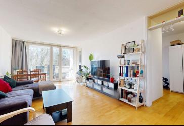 Attraktive 2-Zimmer-Wohnung mit Südwest-Balkon in Ottobrunn