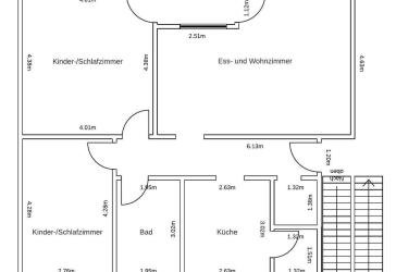 Einziehen & Wohlfühlen: Kernsanierte 3-Zimmer-Traumwohnung inkl. Top-Küche – Provisionsfrei!