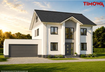 Ihr neues Zuhause: Moderne Stadtvilla in Ostseenähe