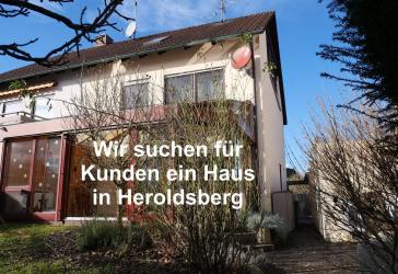 Wir suchen für Kunden ein Haus in Heroldsberg oder Umgebung zum Kauf