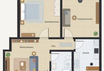 Vorschaubild Wohnung