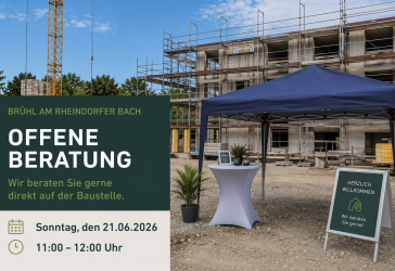 Wohnkomfort erweitert: Staffelgeschoss mit eigenem Duschbad und KFW Förderung