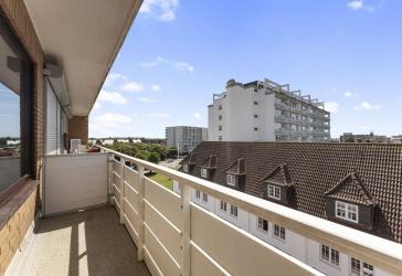 Helles 1-Zi.-Appartement in Westerland Maritimes Wohnen mit Aussicht