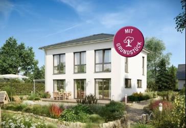 Der Freiraum-Klassiker als Stadtvilla in grüner und ruhigen Lage von Medingen