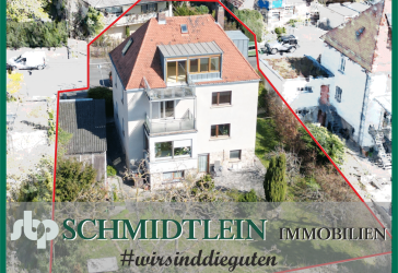 Mehrfamilienhaus mit Balkon und Terrasse in Würzburg Frauenland