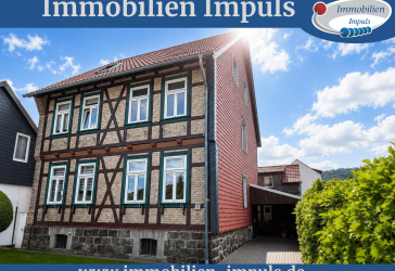 Für die große Familie und Mutti oder: oben wohnen, unten Büro - im beliebten OT Hasserode