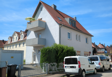 3-Zimmer-Wohnung, zentral und ruhig mit Balkon