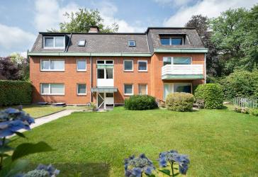 Geschmackvolle 3 Zimmer-Wohnung mit zwei Balkonen und Tiefgaragenstellplatz