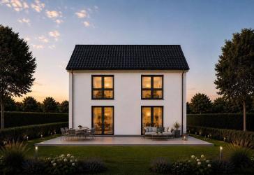 KFW 40QNG 240.000€ Kredit ab 1% Einfamilienhaus Schlüsselfertig (Ziegel) Bezugsfrei 3/27 in ruhiger Lage