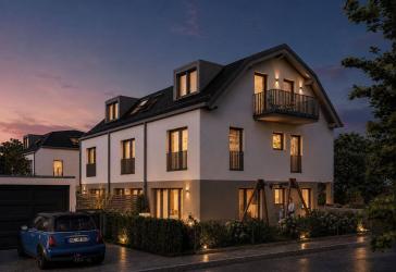 Ihr neues Zuhause in Waldtrudering: Grundstück für ein modernes Reihenendhaus