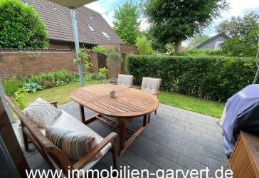 Vermietung - Moderne Erdgeschoss-Wohnung mit Terrasse und Garten in einem 3-Familienhaus in Borken