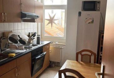 3-Raum Whg in Jena Lutherstraße vermietet an WG