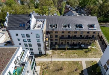 Individuelle 5-Zimmer Maisonettewohnung mit offener Galerie, Ankleide und großem Balkon